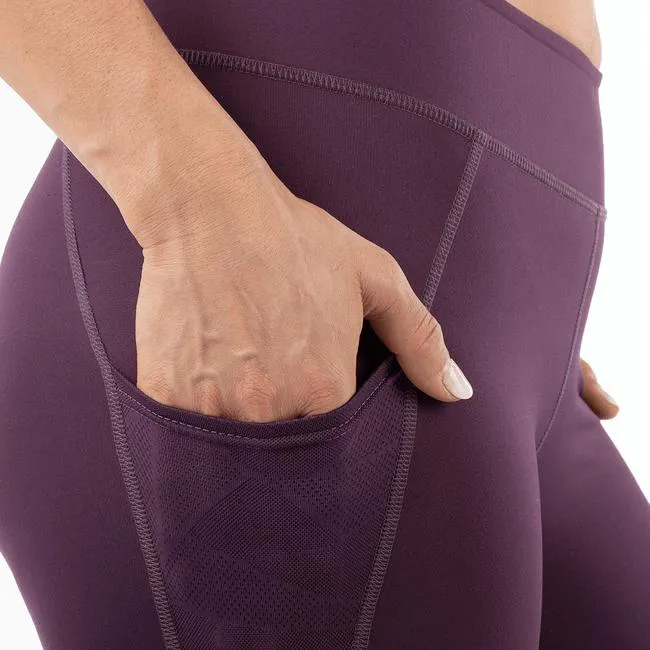 Women's Wander Bike Tights - Purple