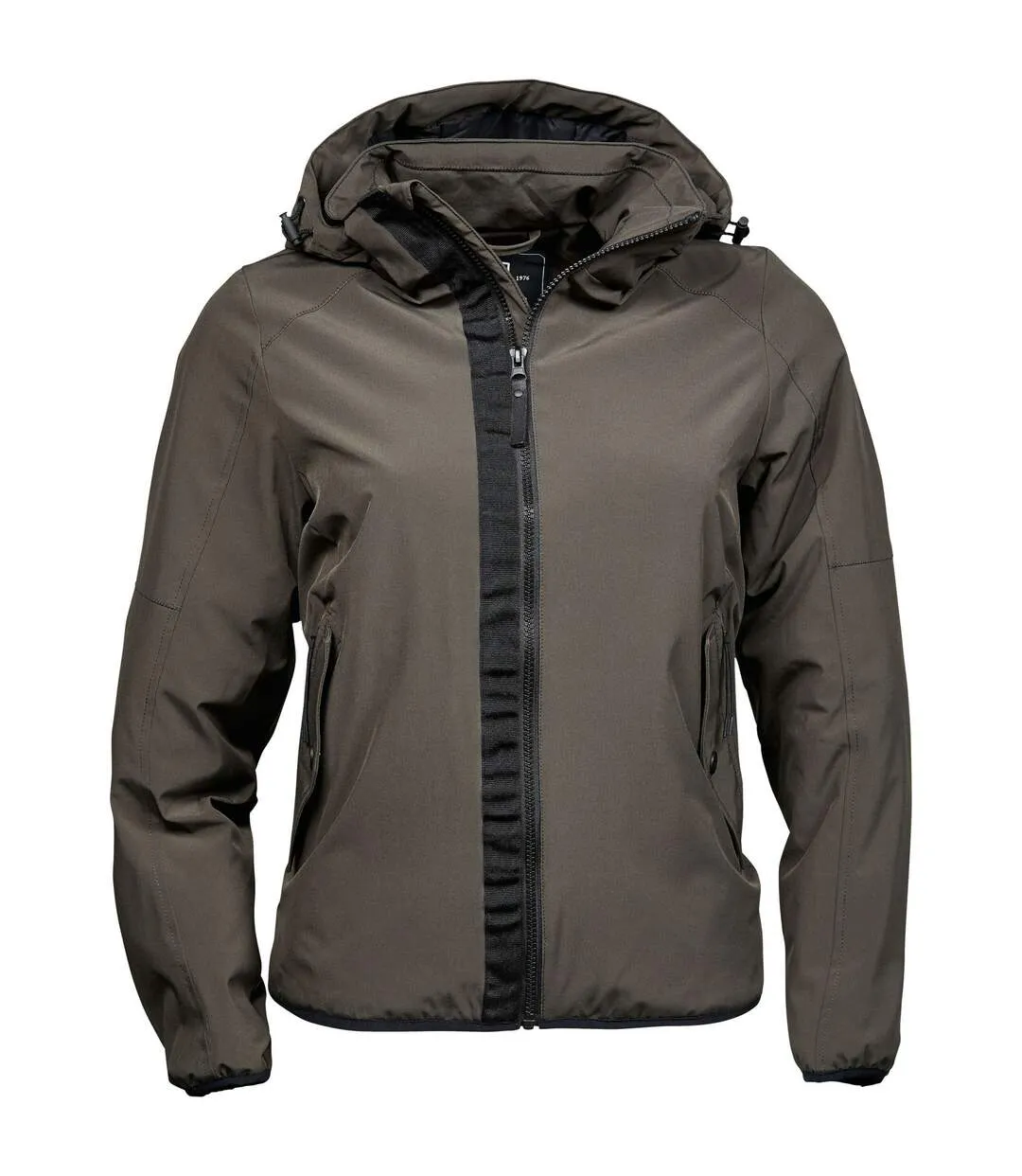 Womens/ladies urban adventure padded jacket dark olive Tee Jays