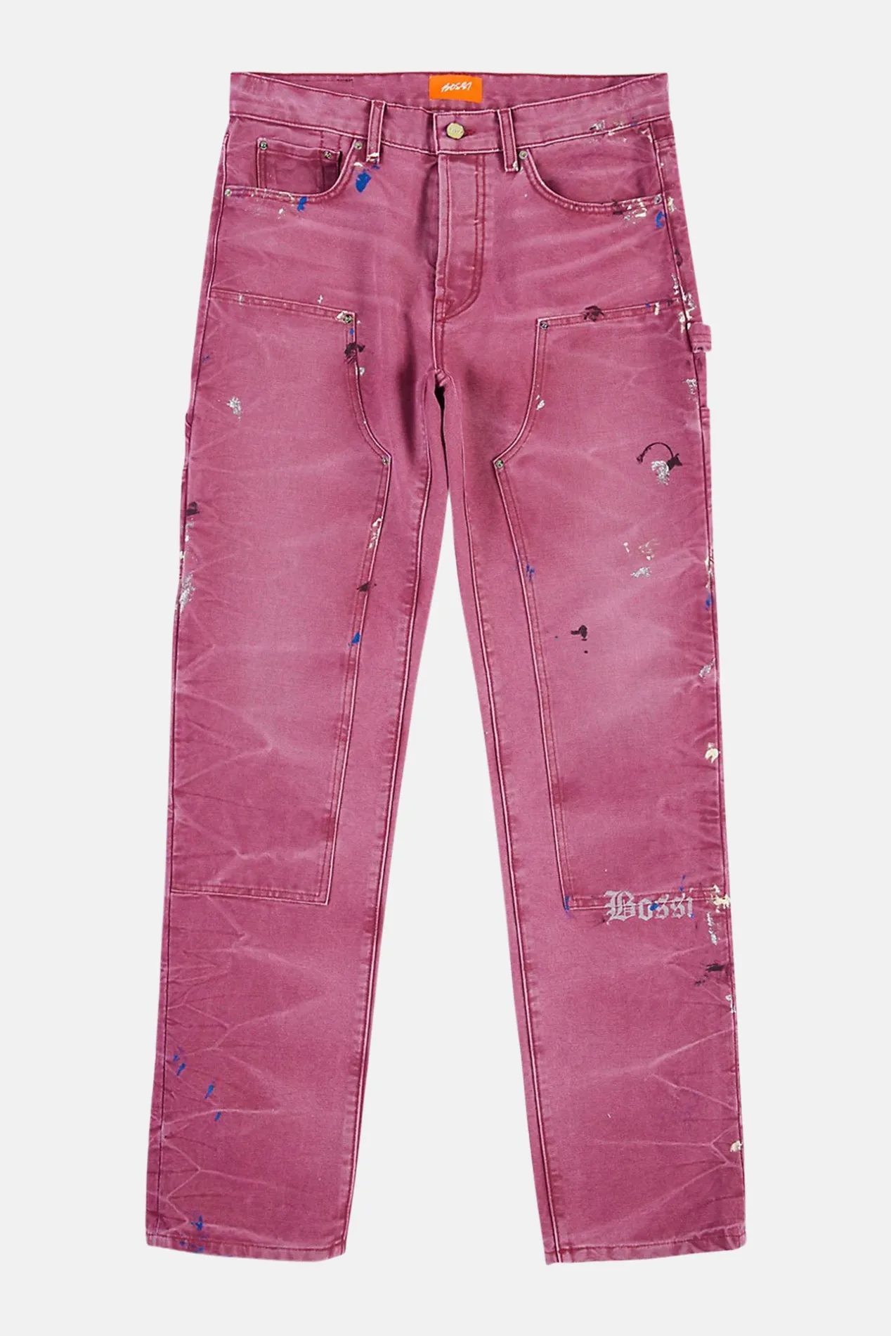 Worker Pant Berry