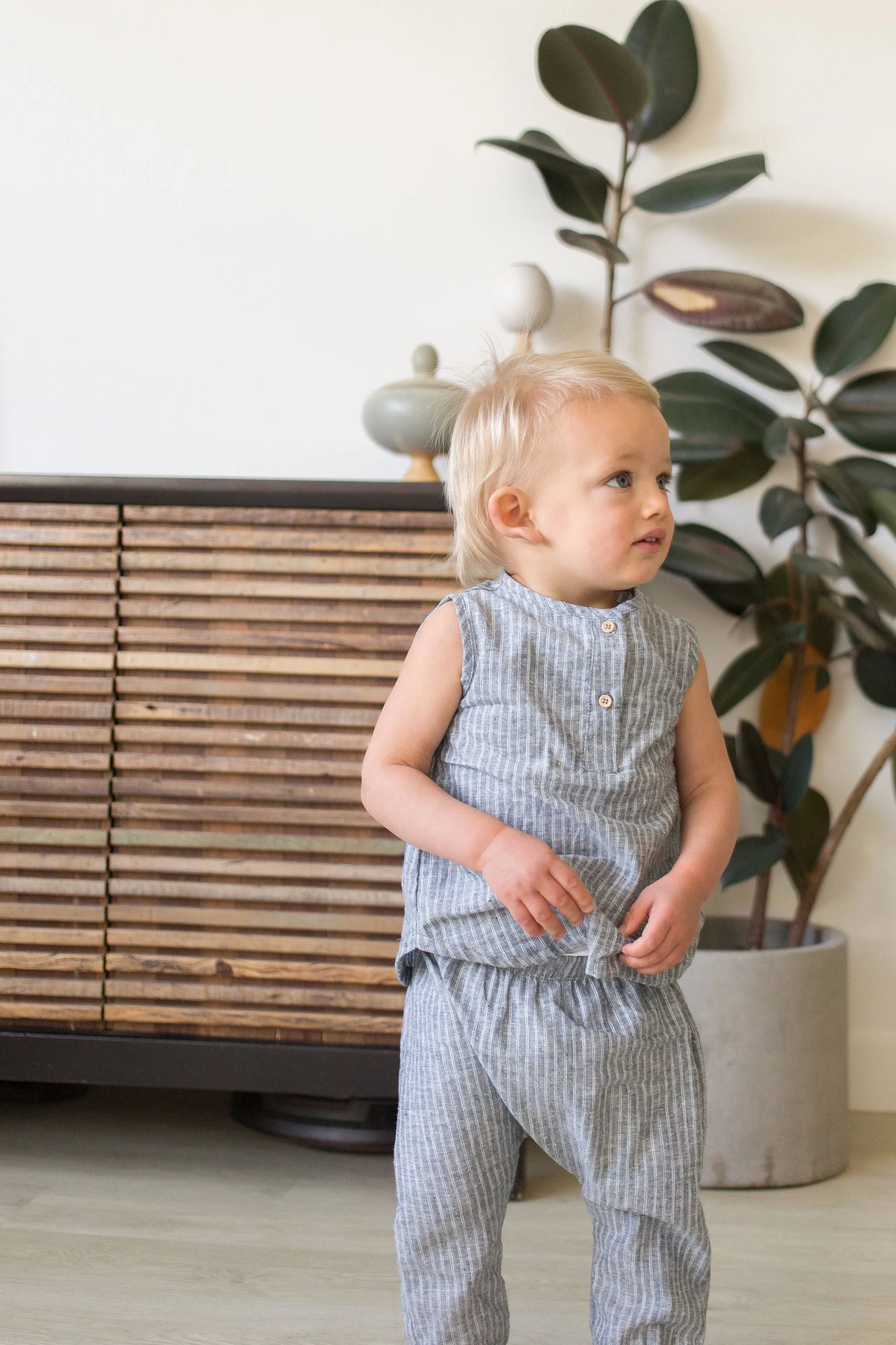 Woven Baby Pant