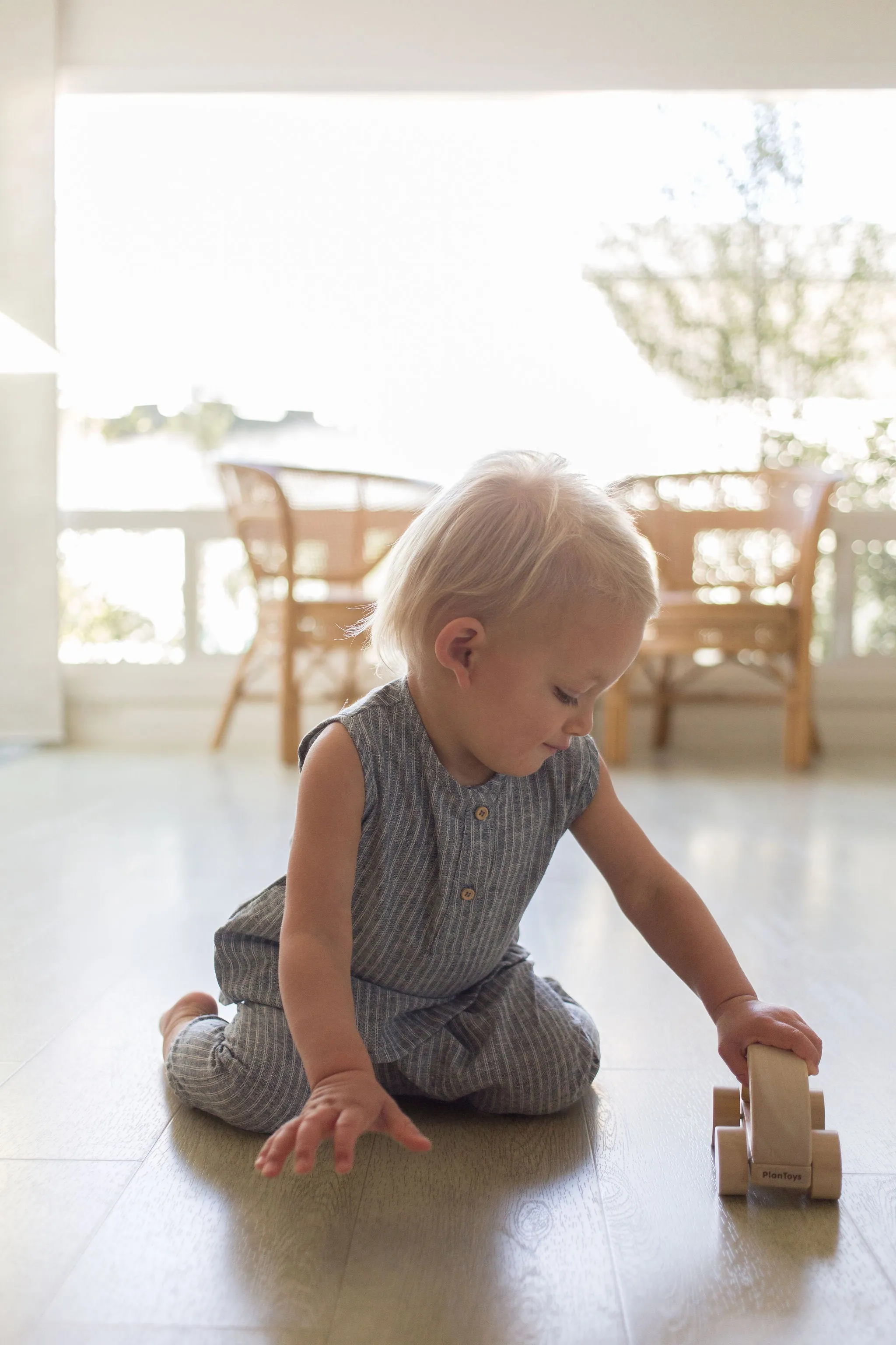 Woven Baby Pant