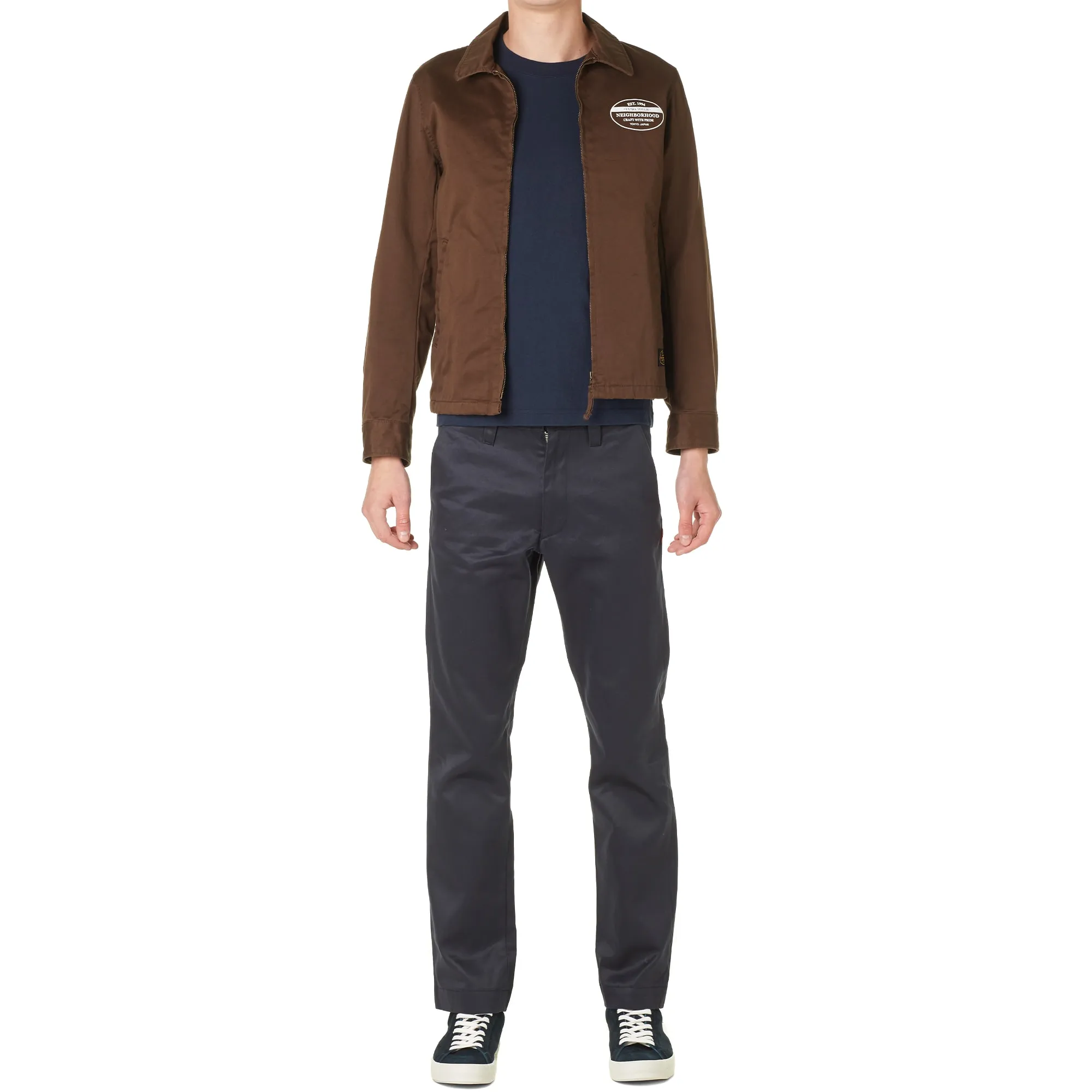 WTAPS Khaki Tight ChinoNavy