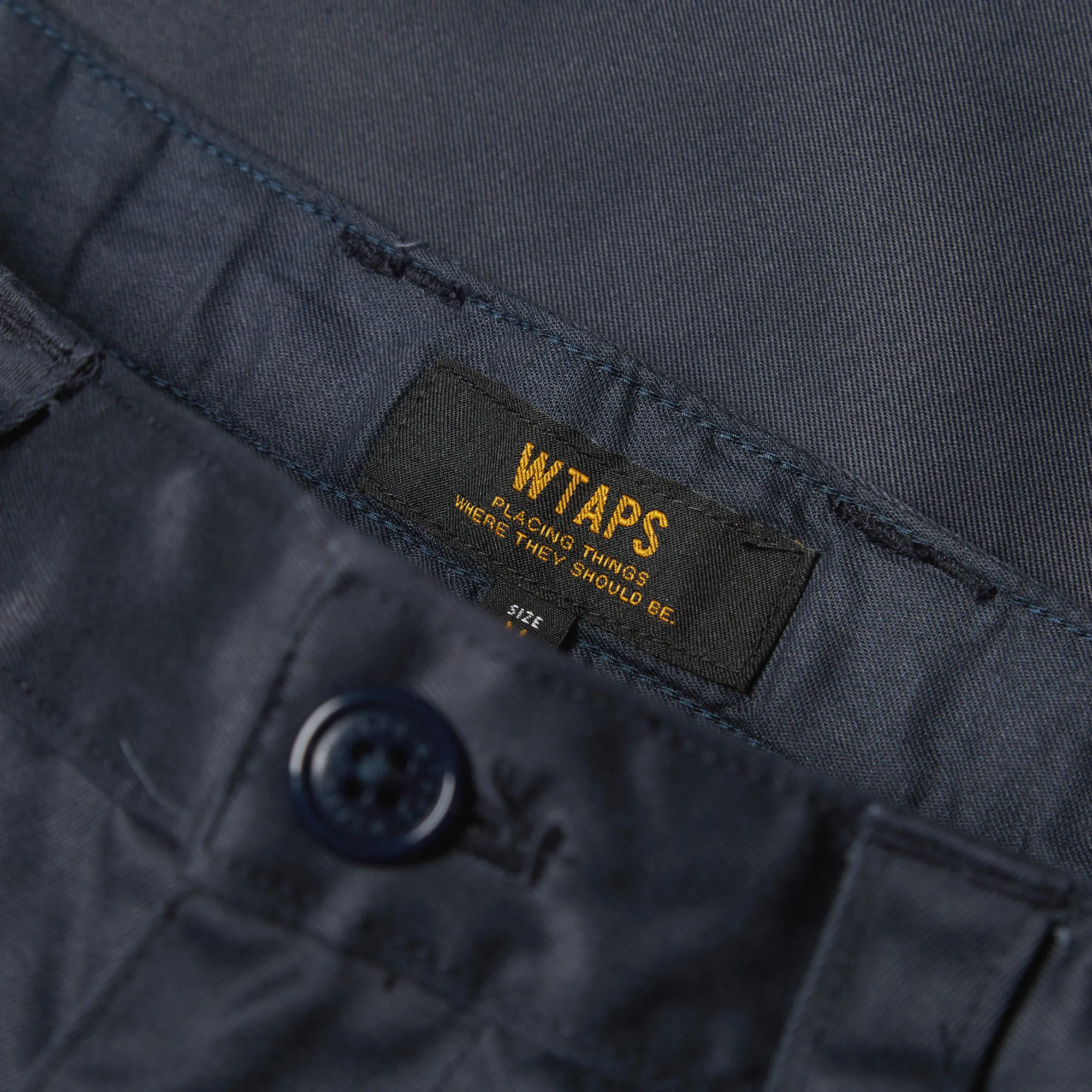 WTAPS Khaki Tight ChinoNavy