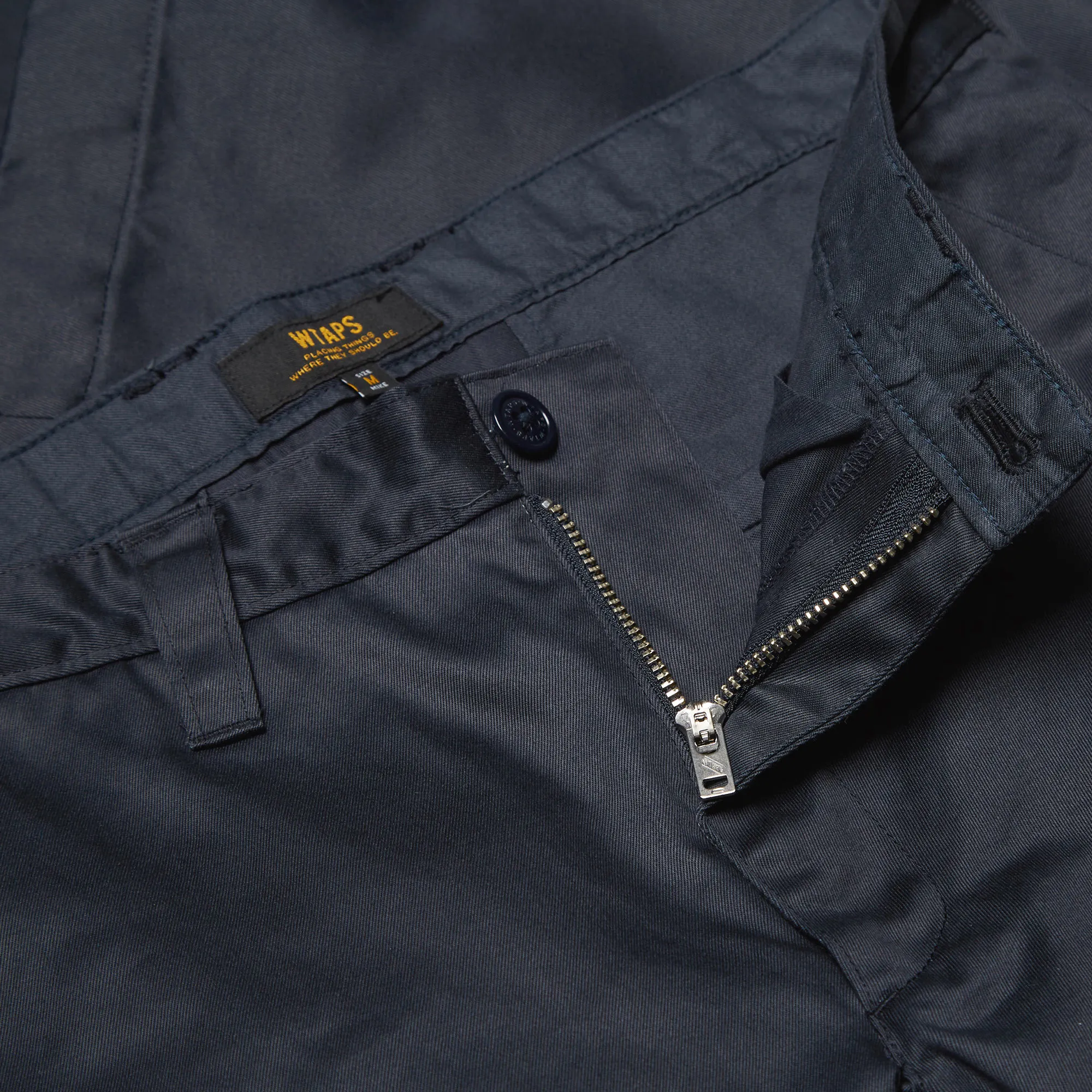 WTAPS Khaki Tight ChinoNavy