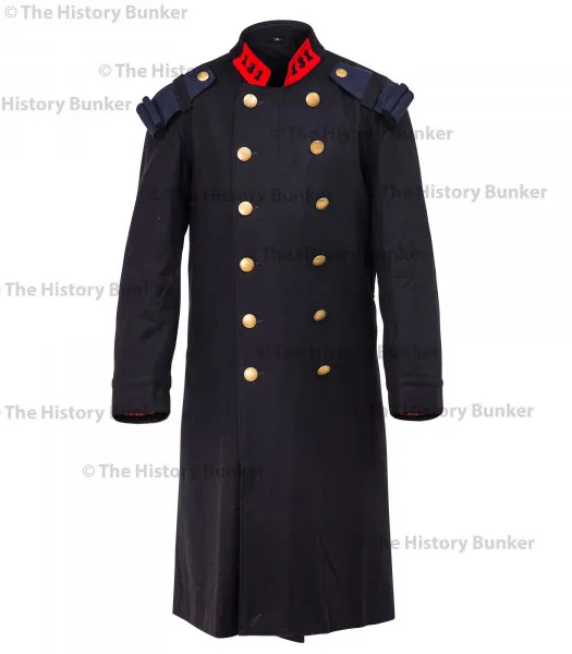 WW1 French army Iron Blue Overcoat