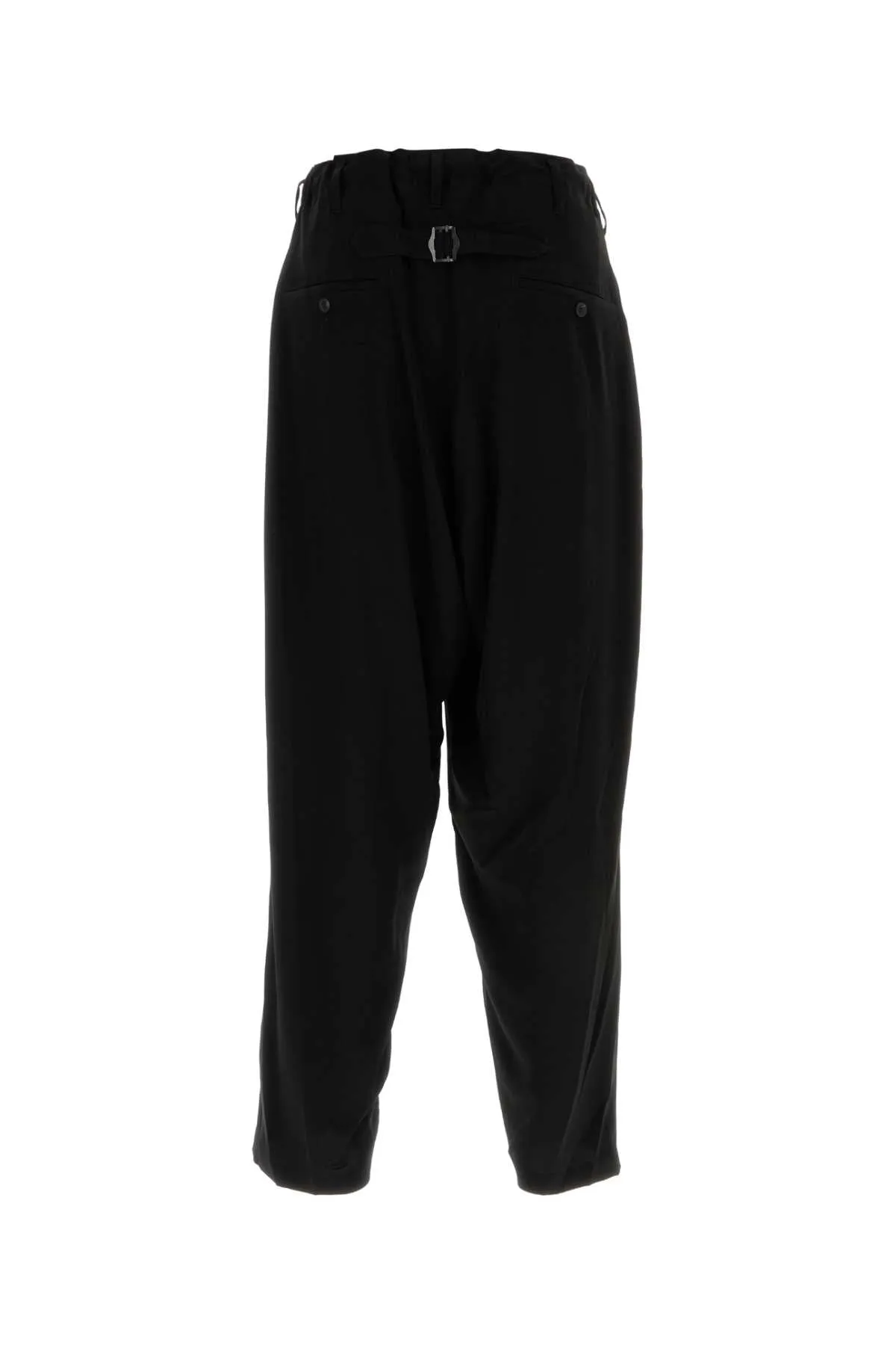 Yohji Yamamoto Black Triacetate Blend Pant