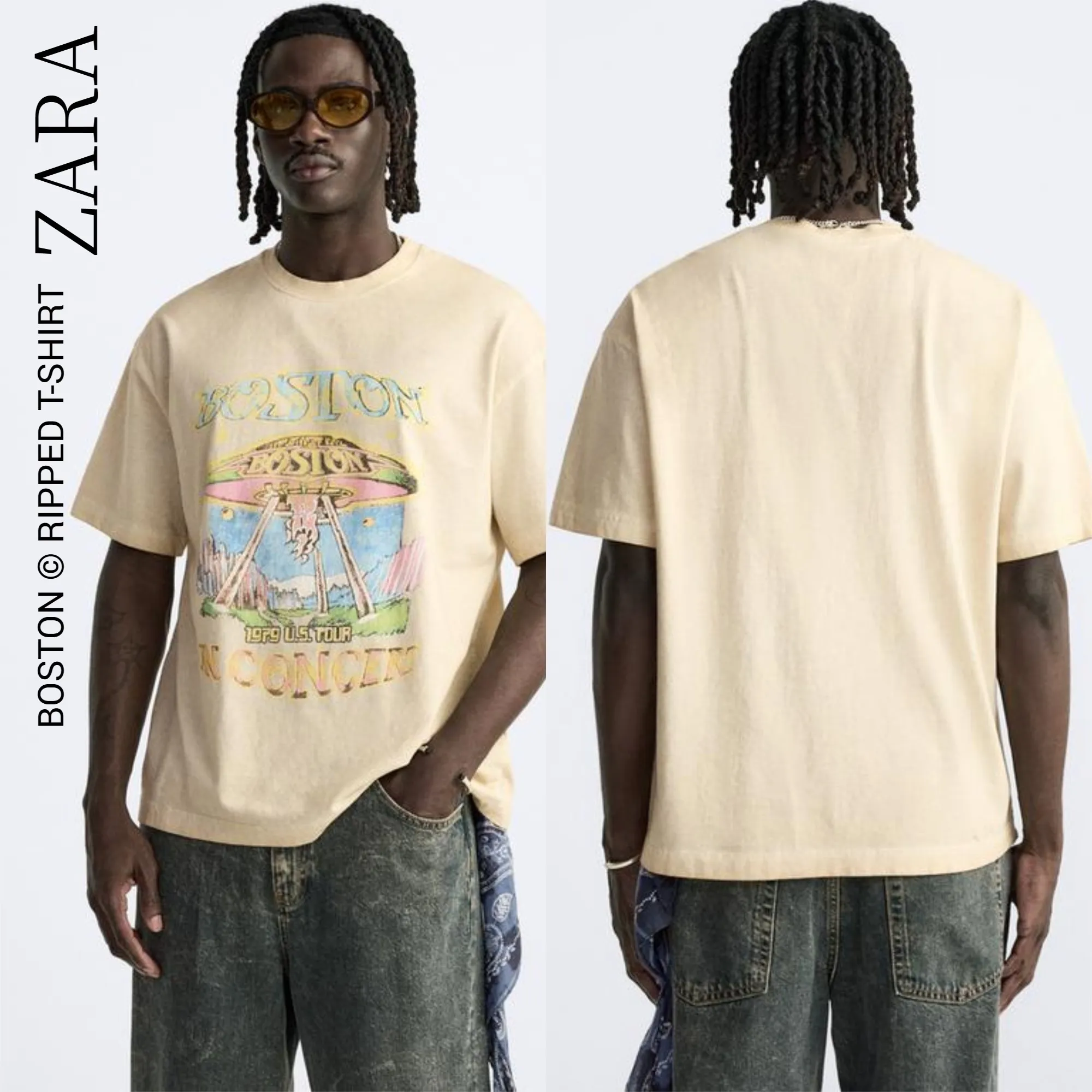 ZARA  |T-Shirts