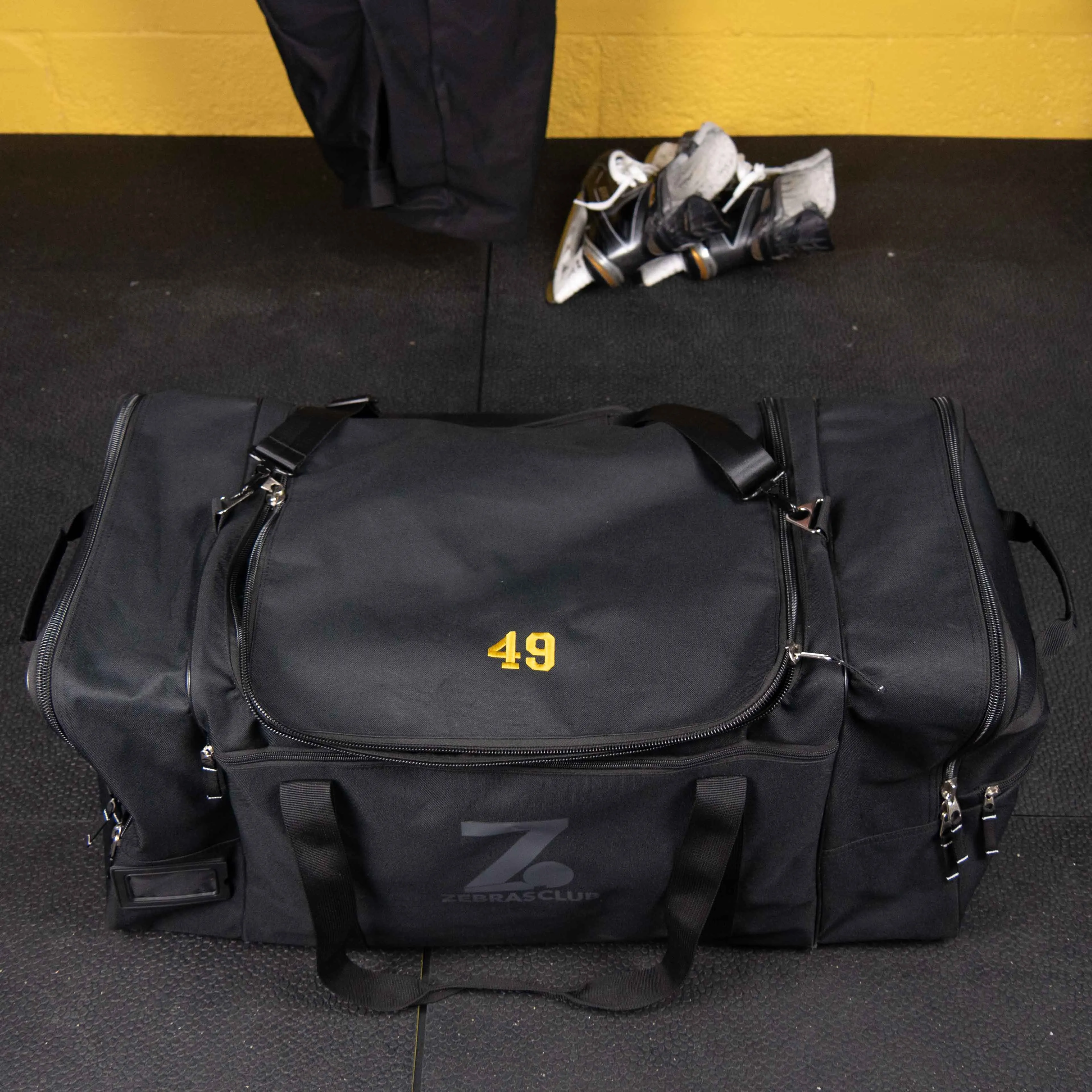 ZB1 HOCKEY REFEREE BAG