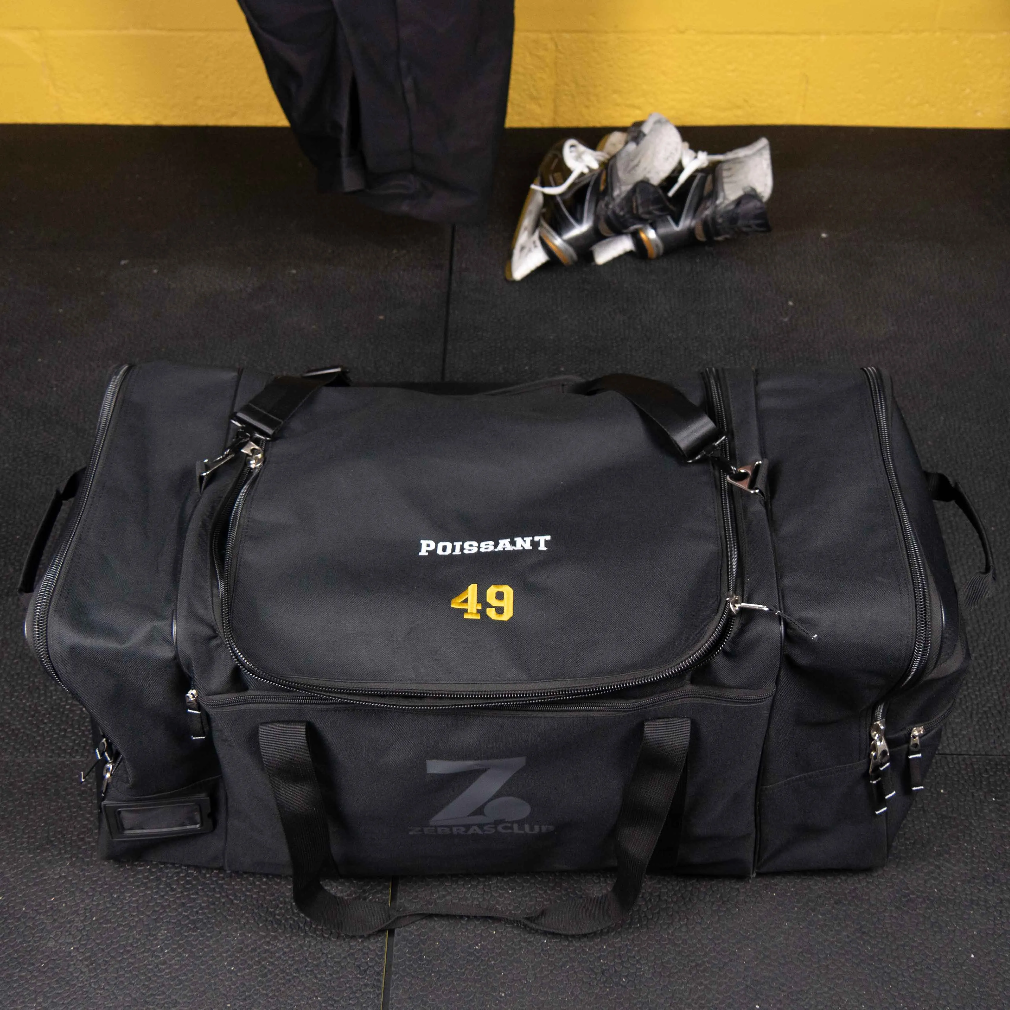 ZB1 HOCKEY REFEREE BAG