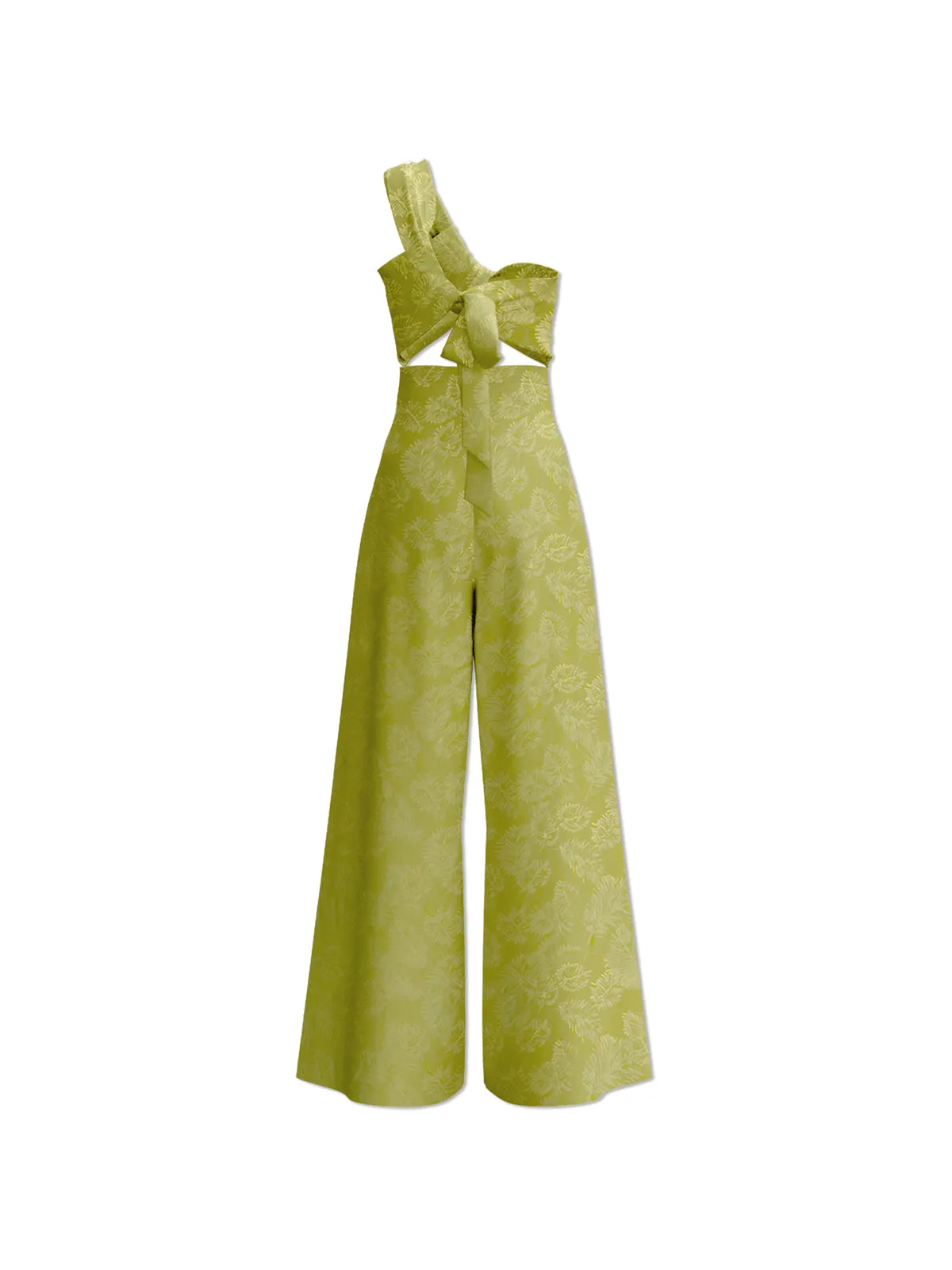 Zeen Vert Nafi Jumpsuit