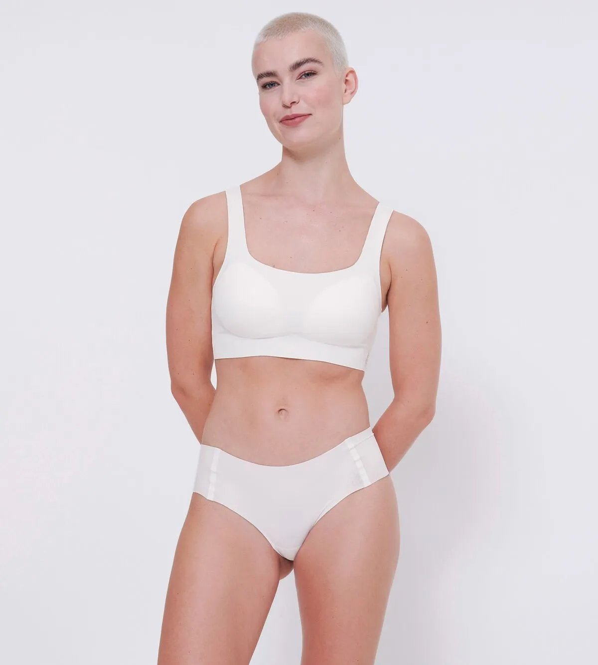 Zero Feel Hipster 2.0 Brief - White